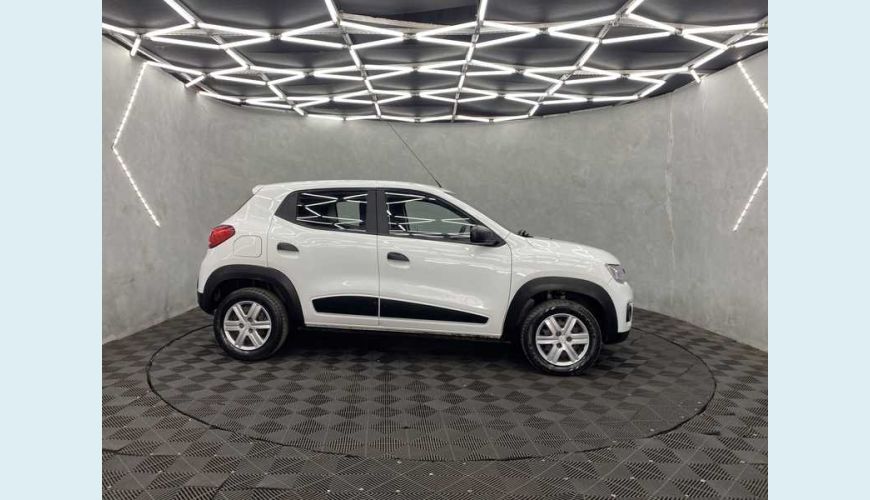 RENAULT KWID ZEN 1.0 12V FLEX MANUAL 4P - BRANCO - 2021 Foto 7 (Grande)