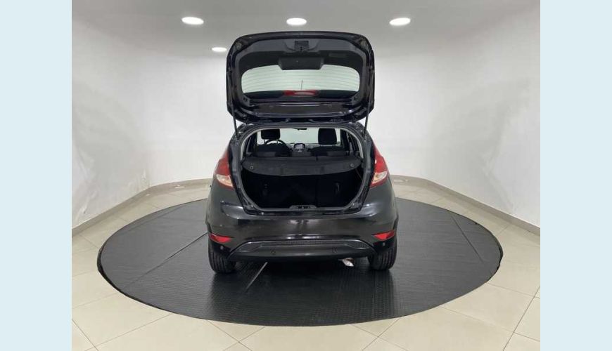 FORD FIESTA SE 1.6 16V FLEX MANUAL 4P - PRETO - 2018 Foto 7 (Grande)