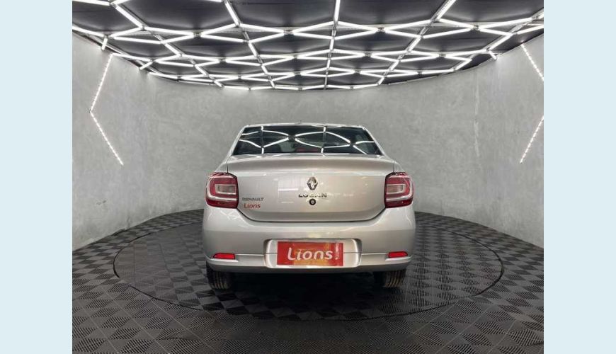 RENAULT LOGAN LIFE 1.0 12V FLEX MANUAL 4P - PRATA - 2020 Foto 7 (Grande)