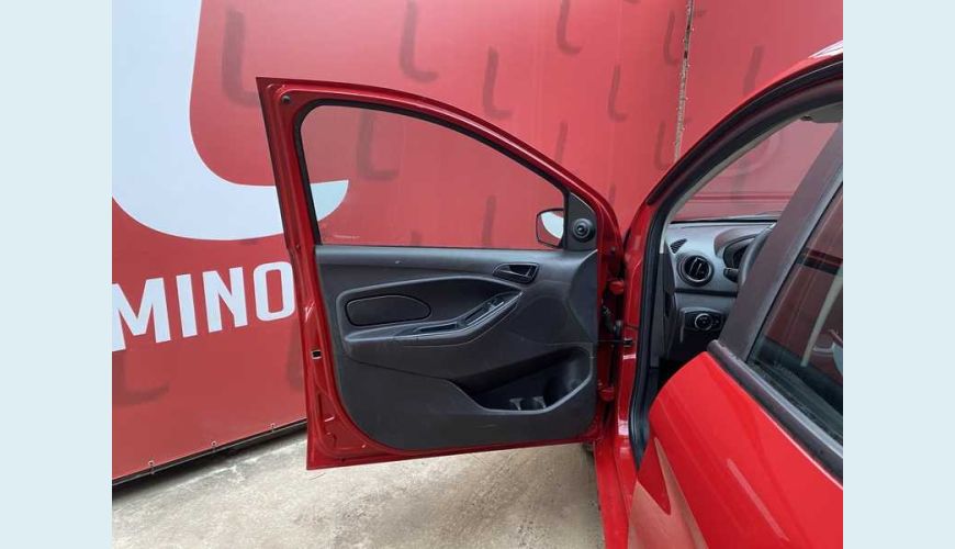 FORD KA SE PLUS 1.0 FLEX MANUAL 4P - VERMELHO - 2020 Foto 7 (Grande)