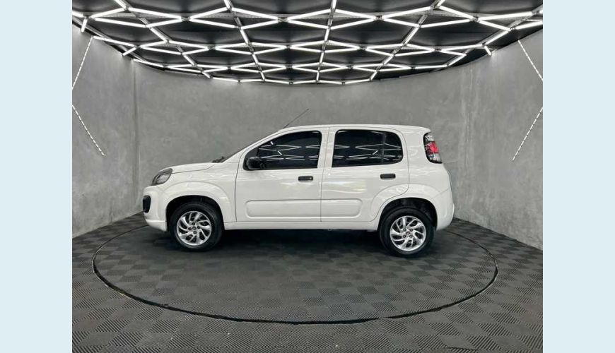 FIAT UNO ATTRACTIVE 1.0 FLEX MANUAL 4P - BRANCO - 2021 Foto 7 (Grande)