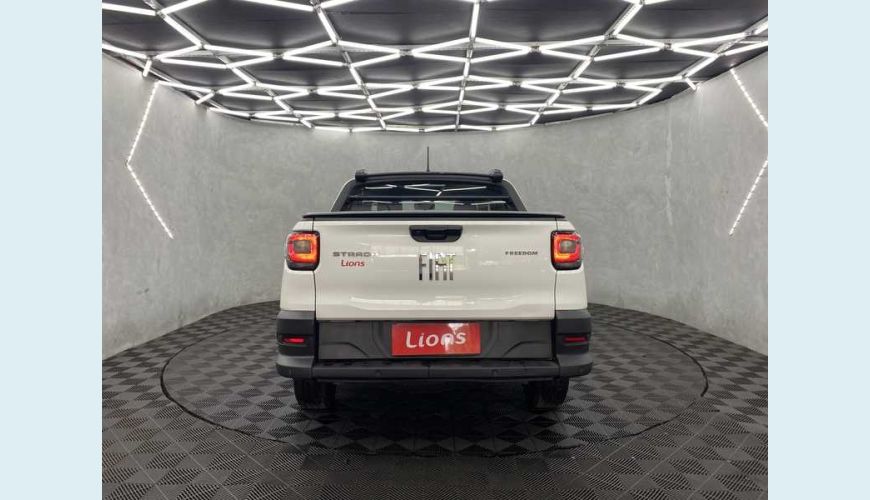FIAT STRADA FREEDOM 1.3 CD FLEX MANUAL 4P - BRANCO - 2022 Foto 7 (Grande)