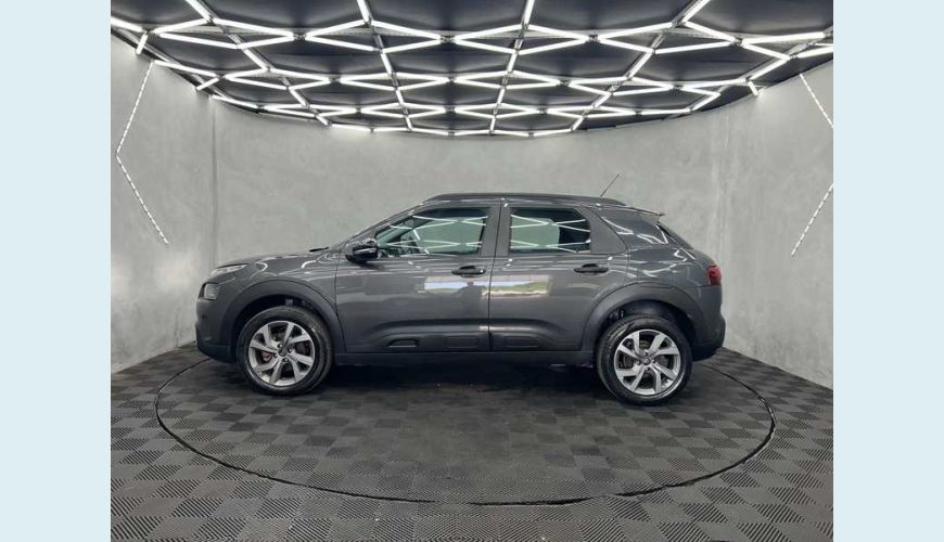 CITROËN C4 CACTUS FEEL 1.6 FLEX AUT. 4P - CINZA - 2023 Foto 7 (Grande)