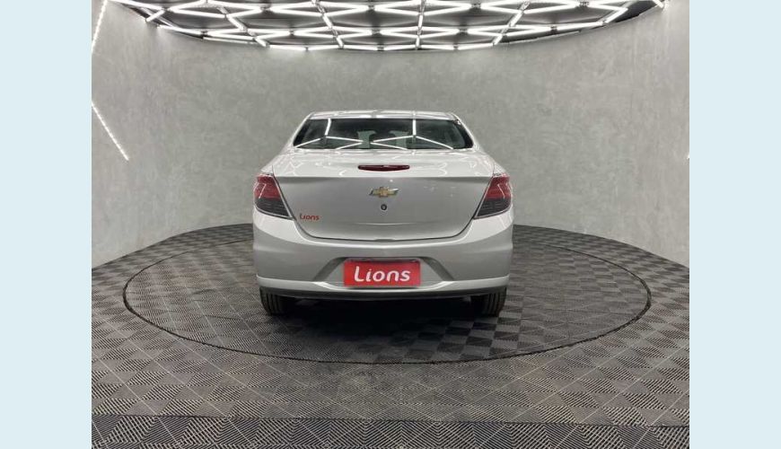 CHEVROLET PRISMA JOY SPE 1.0 FLEX MANUAL 4P - PRATA - 2019 Foto 7 (Grande)