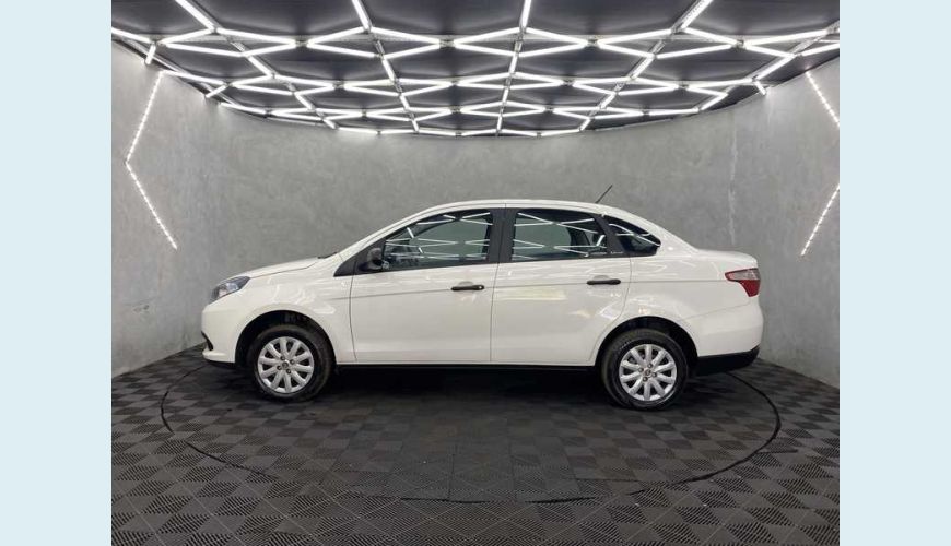 FIAT GRAND SIENA 1.0 FLEX MANUAL 4P - BRANCO - 2021 Foto 7 (Grande)