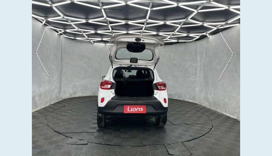 RENAULT KWID ZEN 1.0 12V FLEX MANUAL 4P - BRANCO - 2024 Foto 7 (Grande)