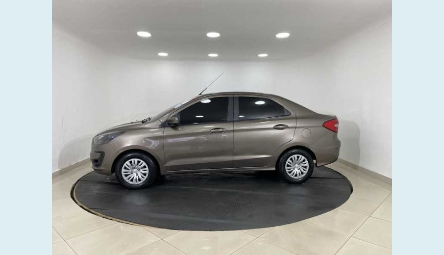 FORD KA SEDAN SE PLUS 1.5 12V FLEX AUT. 4P - CINZA - 2020 Foto 7 (Grande)
