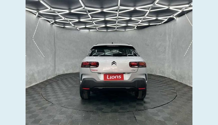 CITROËN C4 CACTUS FEEL 1.6 FLEX AUT. 4P - PRATA - 2023 Foto 7 (Grande)