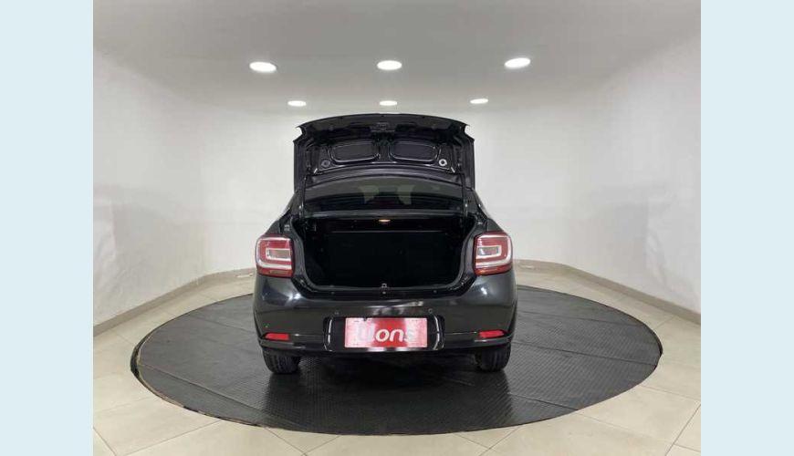 RENAULT LOGAN DYNAMIQUE 1.6 8V FLEX AUT. 4P - PRETO - 2015 Foto 7 (Grande)