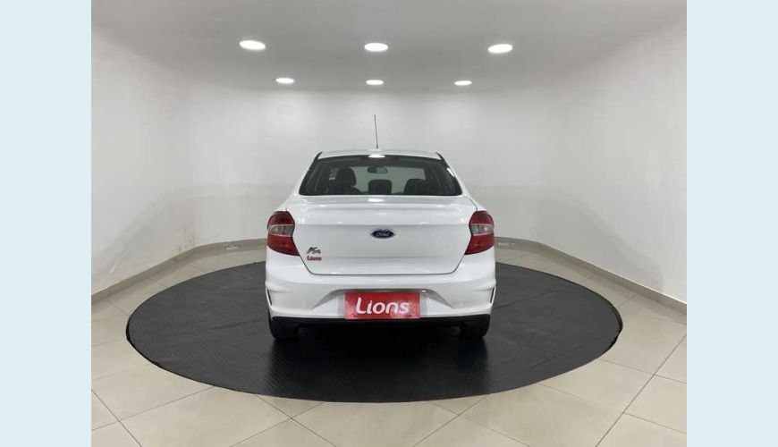 FORD KA SEDAN SE 1.5 12V FLEX MANUAL 4P - BRANCO - 2019 Foto 7 (Grande)
