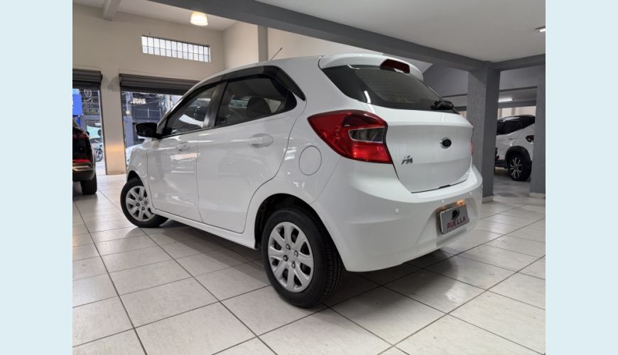 FORD KA FLEX MANUAL 4P - BRANCO - 2015 Foto 7 (Grande)