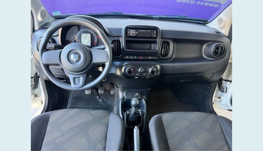 FIAT MOBI FLEX MANUAL 4P - BRANCO - 2024 Foto 7 (Grande)