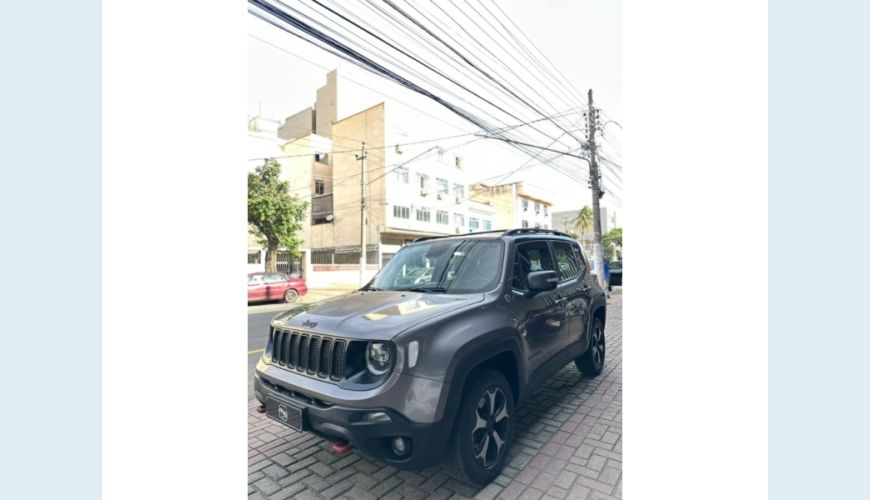 JEEP RENEGADE DIESEL AUT. 4P - CINZA - 2019 Foto 7 (Grande)