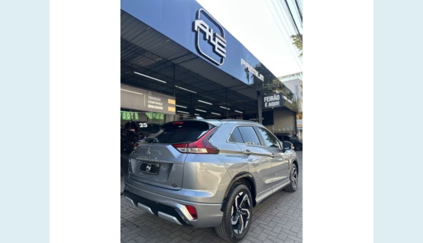 MITSUBISHI ECLIPSE CROSS FLEX AUT. 4P - PRATA - 2026 Foto 7 (Grande)