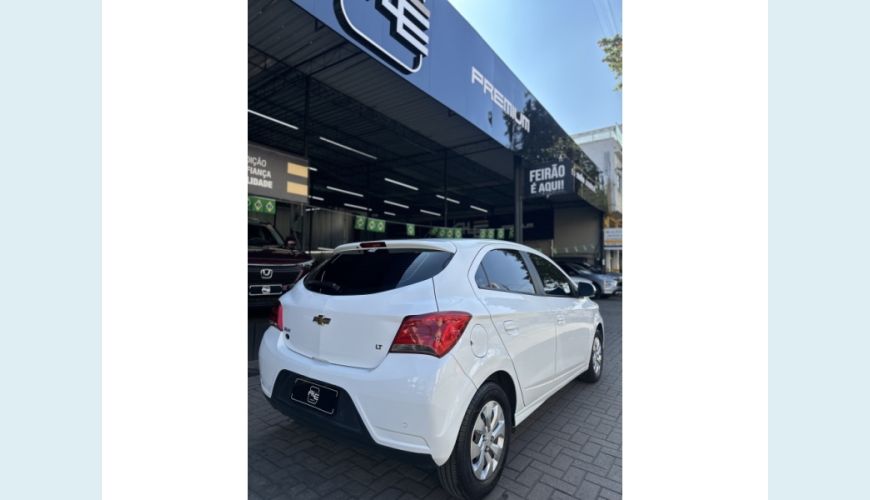 CHEVROLET ONIX FLEX MANUAL 4P - BRANCO - 2019 Foto 7 (Grande)