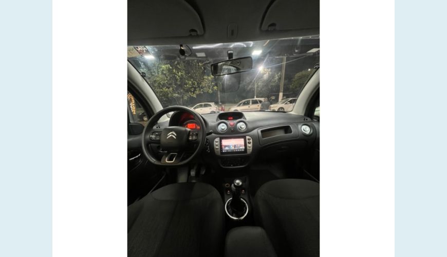 CITROËN C3 FLEX MANUAL 4P - PRETO - 2012 Foto 7 (Grande)