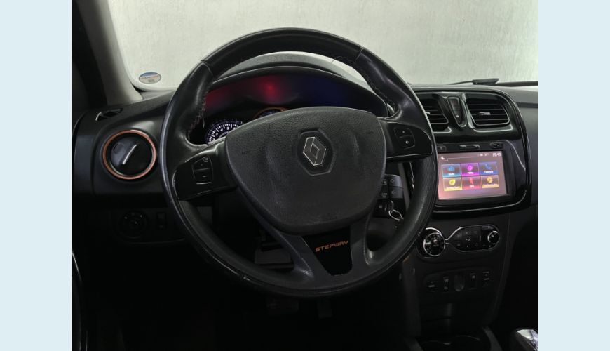 RENAULT SANDERO FLEX AUT. 4P - LARANJA - 2018 Foto 7 (Grande)