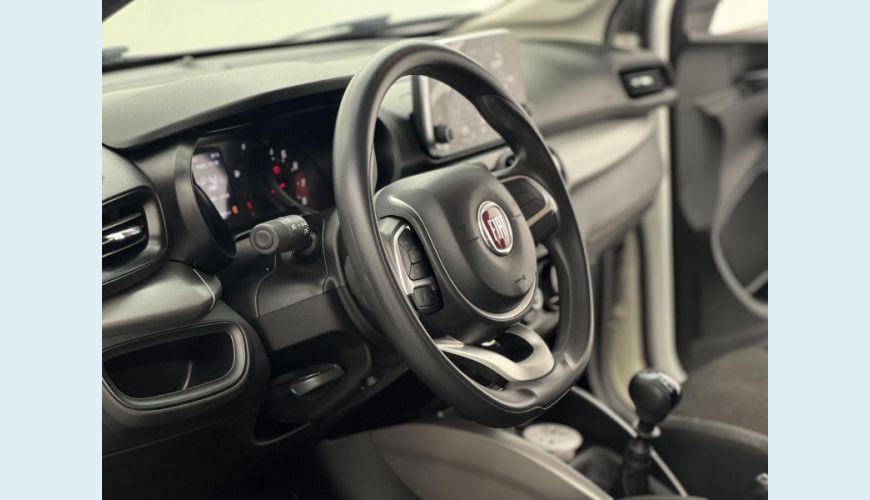 FIAT CRONOS DRIVE 1.3 FLEX MANUAL 4P - BRANCO - 2019 Foto 7 (Grande)