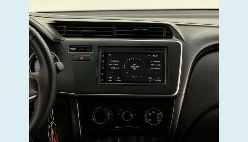 HONDA CITY PERSONAL FLEX AUT. 4P - CINZA - 2019 Foto 7 (Grande)