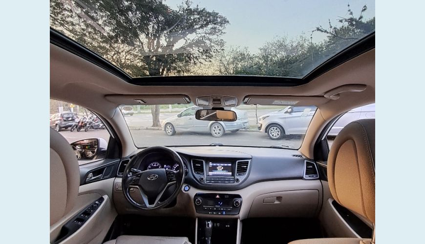 HYUNDAI TUCSON GLS 1.6 TURBO 16V FLEX AUT. 4P - BRANCO - 2019 Foto 7 (Grande)