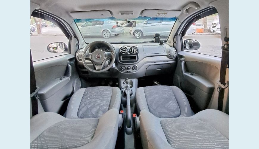 FIAT PALIO ATTRACTIVE 1.0 EVO FIRE FLEX MANUAL 4P - BRANCO - 2016 Foto 7 (Grande)