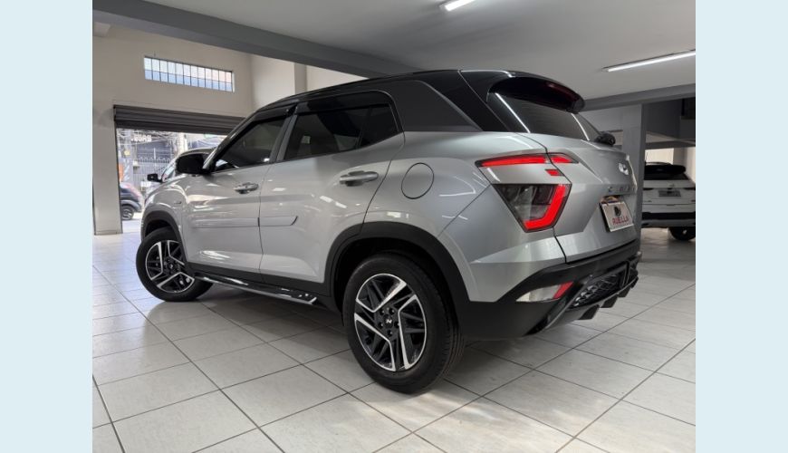 HYUNDAI HYUNDAI CRETA FLEX AUT. 4P - PRATA - 2023 Foto 7 (Grande)