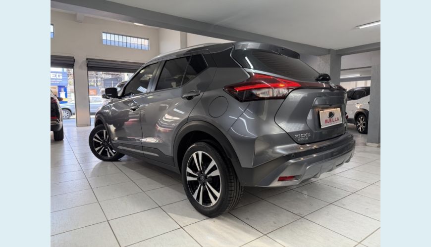 NISSAN NISSAN KICKS PLAY FLEX AUT. 4P - CINZA - 2025 Foto 7 (Grande)