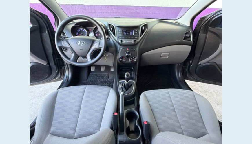HYUNDAI HYUNDAI HB 20 S FLEX MANUAL 4P - CINZA - 2016 Foto 7 (Grande)