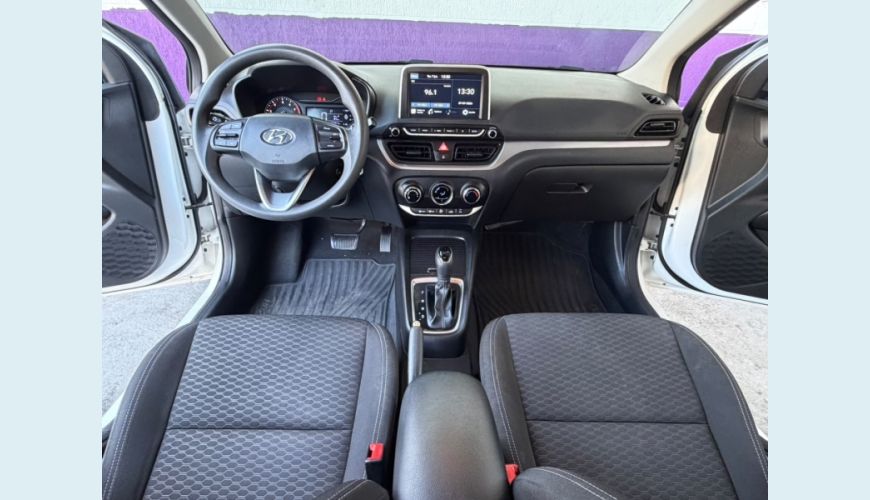 HYUNDAI HYUNDAI HB 20 FLEX AUT. 4P - BRANCO - 2021 Foto 7 (Grande)
