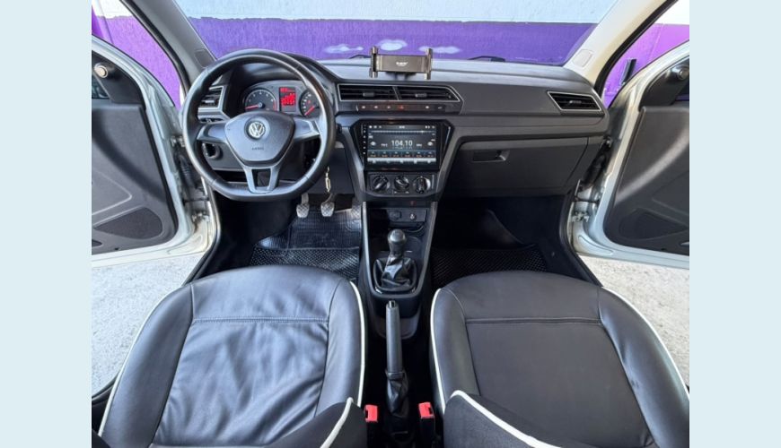 VOLKSWAGEN VOYAGE FLEX MANUAL 4P - PRATA - 2021 Foto 7 (Grande)