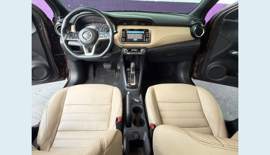 NISSAN NISSAN KICKS FLEX AUT. 4P - MARROM - 2018 Foto 7 (Grande)