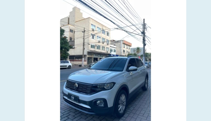 VOLKSWAGEN VOLKSWAGEN T-CROSS FLEX AUT. 4P - BRANCO - 2023 Foto 7 (Grande)
