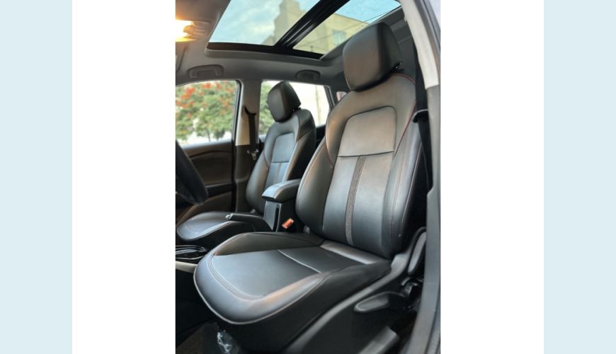 CHEVROLET CHEVROLET TRACKER FLEX AUT. 4P - CINZA - 2025 Foto 7 (Grande)