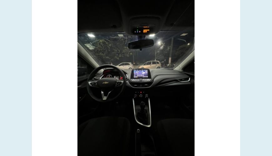 CHEVROLET ONIX FLEX MANUAL 4P - CINZA - 2024 Foto 7 (Grande)