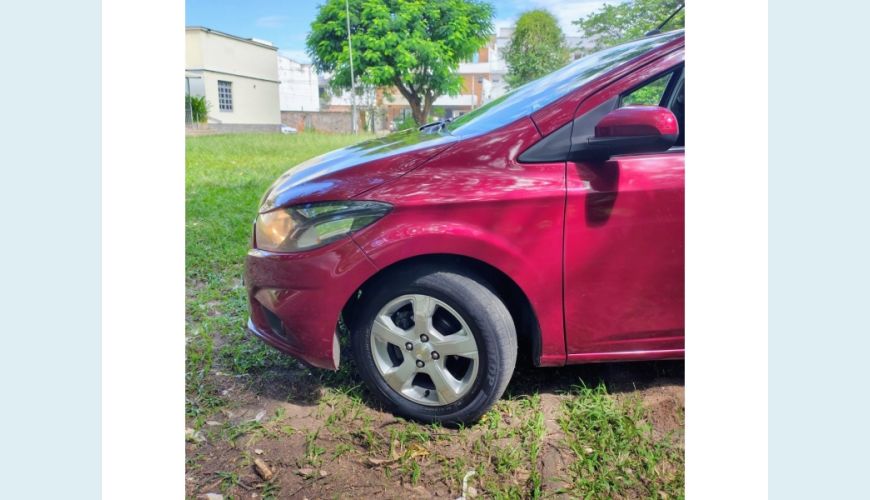 CHEVROLET PRISMA FLEX MANUAL 4P - VERMELHO - 2019 Foto 7 (Grande)