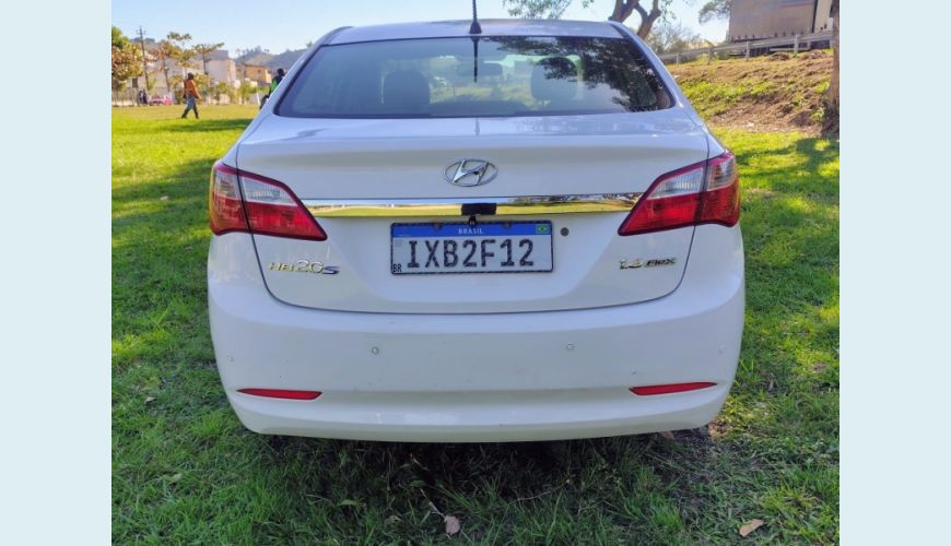 HYUNDAI HB 20S FLEX MANUAL 4P - BRANCO - 2015 Foto 7 (Grande)