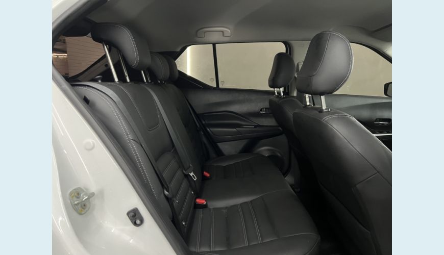 NISSAN KICKS FLEX AUT. 4P - BRANCO - 2024 Foto 7 (Grande)