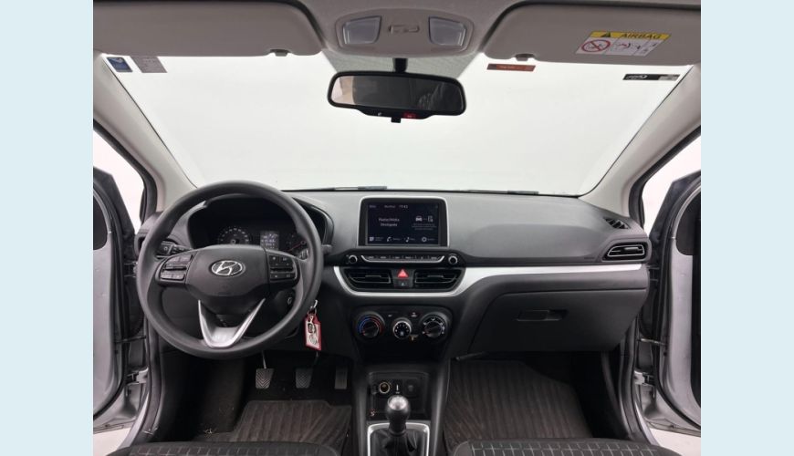 HYUNDAI HB 20 10M LIMITED FLEX MANUAL 4P - PRATA - 2024 Foto 7 (Grande)