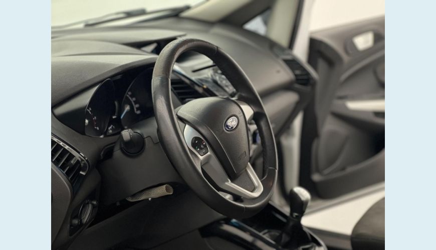 FORD ECOSPORT FSL 1.6 FLEX MANUAL 4P - BRANCO - 2014 Foto 7 (Grande)
