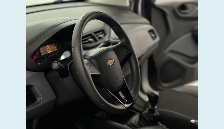CHEVROLET ONIX JOY 1.0 FLEX MANUAL 4P - PRATA - 2021 Foto 7 (Grande)