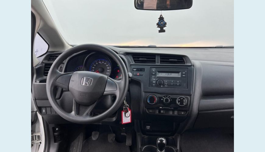 HONDA FIT DX FLEX MANUAL 5P - BRANCO - 2020 Foto 7 (Grande)