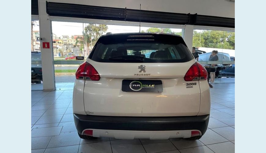 PEUGEOT 2008 GRIFFE 1.6 TURBO 16V FLEX MANUAL 4P - BRANCO - 2016 Foto 7 (Grande)