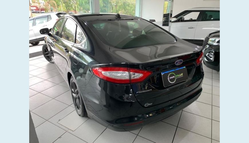 FORD FUSION 2.5 FLEX MANUAL 4P - PRETO - 2015 Foto 7 (Grande)