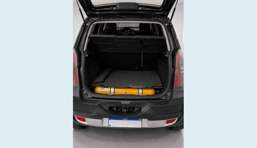 FIAT IDEA ADVENTURE DUAL 1.8 FLEX AUT. 4P - PRETO - 2012 Foto 7 (Grande)