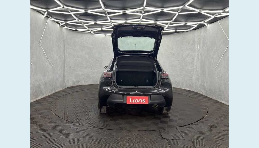 PEUGEOT 208 LIKE 1.0 FLEX - PRETO - 2023 Foto 7 (Grande)