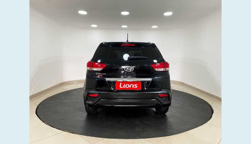 HYUNDAI CRETA ATTITUDE 1.6 FLEX - PRETO - 2018 Foto 7 (Grande)