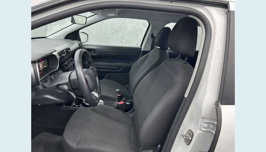 CITROËN C4 CACTUS 1.6 FEEL AUT. FLEX - BRANCO - 2023 Foto 7 (Grande)