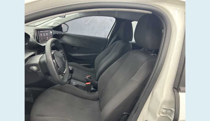 PEUGEOT 208 LIKE 1.0 FLEX - BRANCO - 2023 Foto 7 (Grande)
