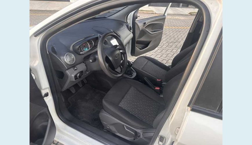 FORD FORD KA SE PLUS 1.5 16V FLEX MANUAL 4P - BRANCO - 2018 Foto 7 (Grande)
