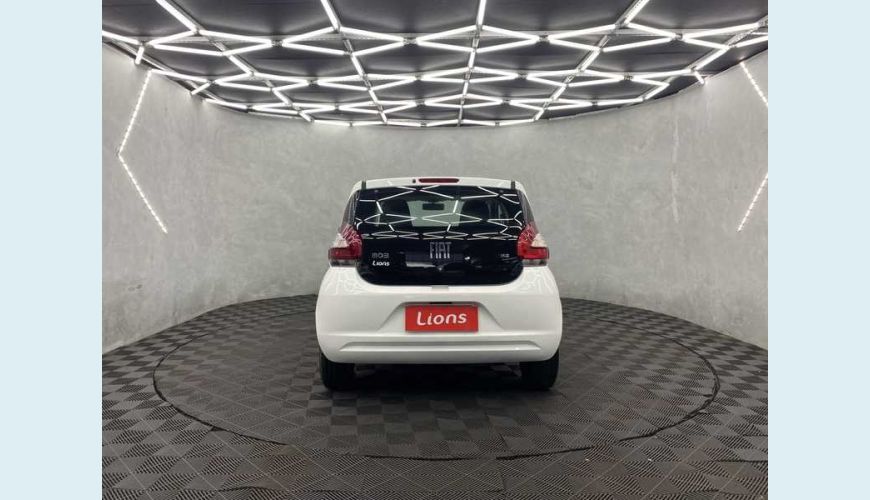 FIAT MOBI LIKE 1.0 FLEX MANUAL 4P - BRANCO - 2020 Foto 7 (Grande)